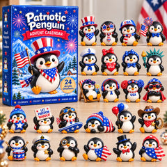 Penguin Arctic Patriotic Advent Calendar 2026 GFTONPT885