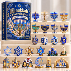 Hanukkah Festival Light Advent Calendar 2026 GFTONPT895