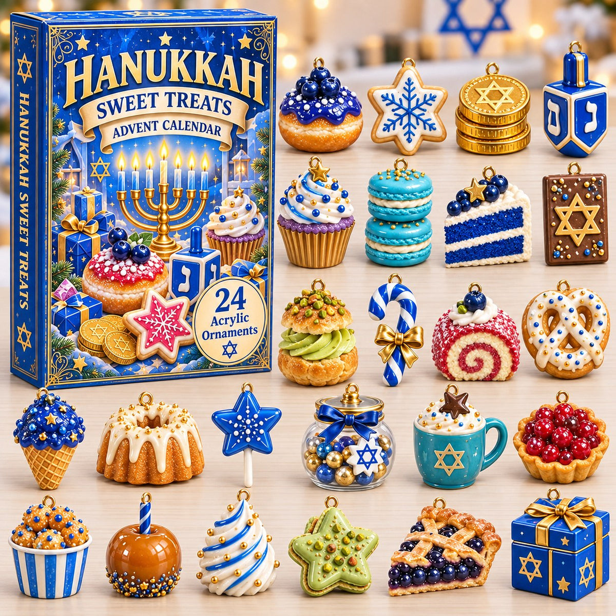 Hanukkah Sweet Treats Advent Calendar 2026 GFTONPT896