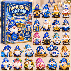 Hanukkah Gnome Celebration Advent Calendar 2026 GFTONPT897