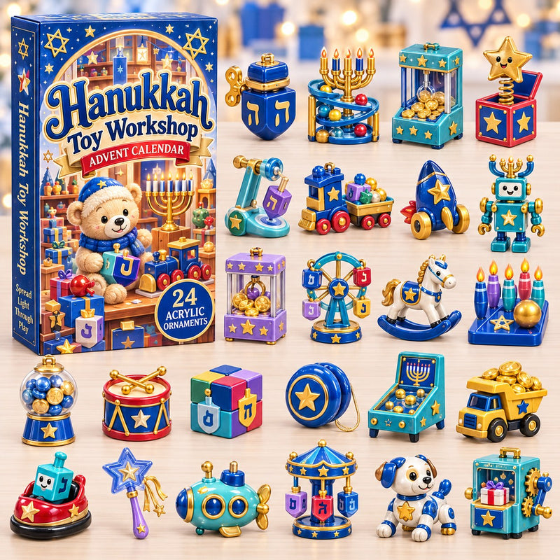 Hanukkah Toy Workshop Advent Calendar 2026 GFTONPT900