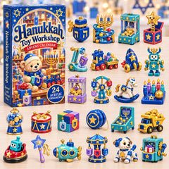 Hanukkah Toy Workshop Advent Calendar 2026 GFTONPT900