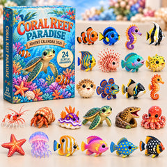 Coral Reef Paradise Advent Calendar 2026 GFTONPT903