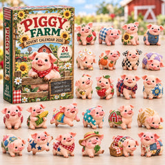 Piggy Farm Advent Calendar 2026 GFTONPT910