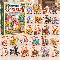 Farmhouse Goat Club Advent Calendar 2026 GFTONPT911