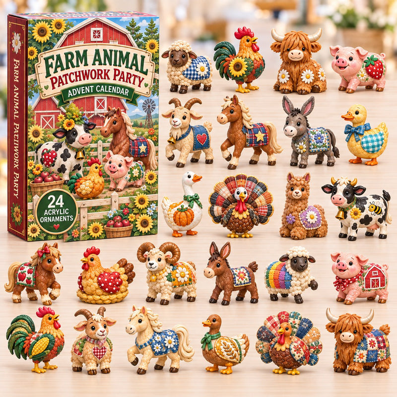 Farm Animal Party Advent Calendar 2026 GFTONPT912