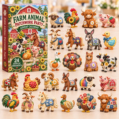 Farm Animal Party Advent Calendar 2026 GFTONPT912