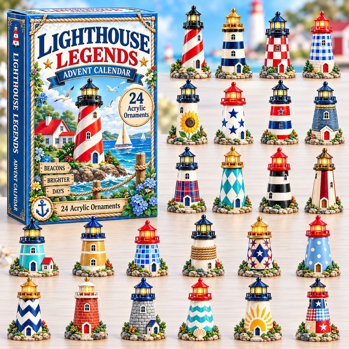 Lighthouse Legends Advent Calendar 2026 GFTONPT913