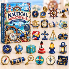 Nautical Navigation Advent Calendar 2026 GFTONPT915