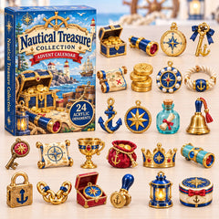 Nautical Treasure Advent Calendar 2026 GFTONPT916