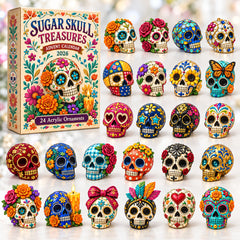 Sugar Skull Treasures Advent Calendar 2026 GFTONPT943