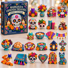 Marigold Ofrenda Treasures Advent Calendar 2026 GFTONPT944