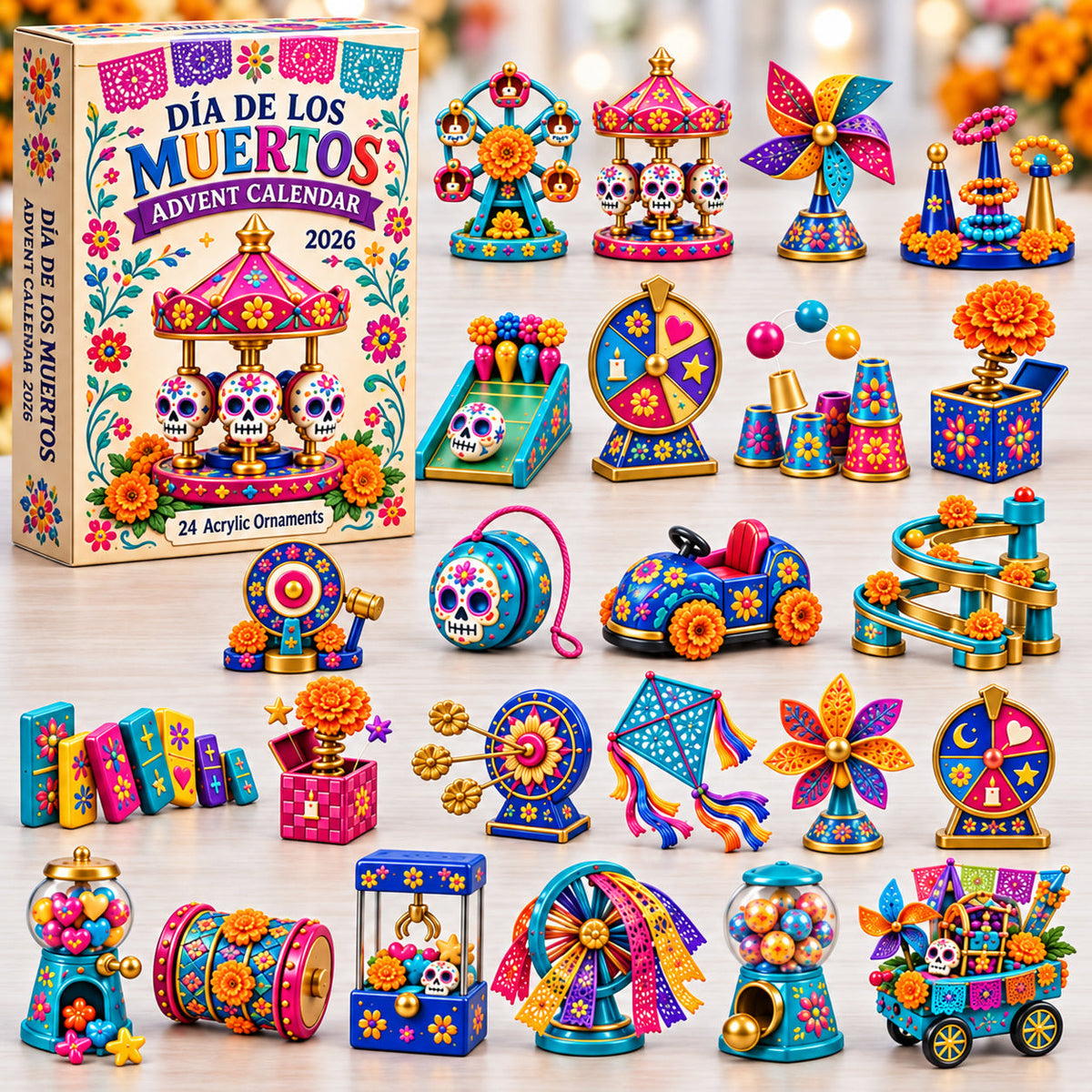 Canival Wonders Advent Calendar 2026 GFTONPT948