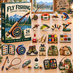Fly Fishing Artistry Advent Calendar 2026 GFTONPT952