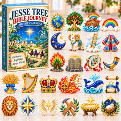 Jesse Tree Bible Journey Advent Calendar 2026 GFTONPT955