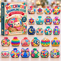 Patchwork Dumpling Club Advent Calendar 2026 GFTONPT961