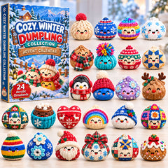 Cozy Winter Dumpling Advent Calendar 2026 GFTONPT964