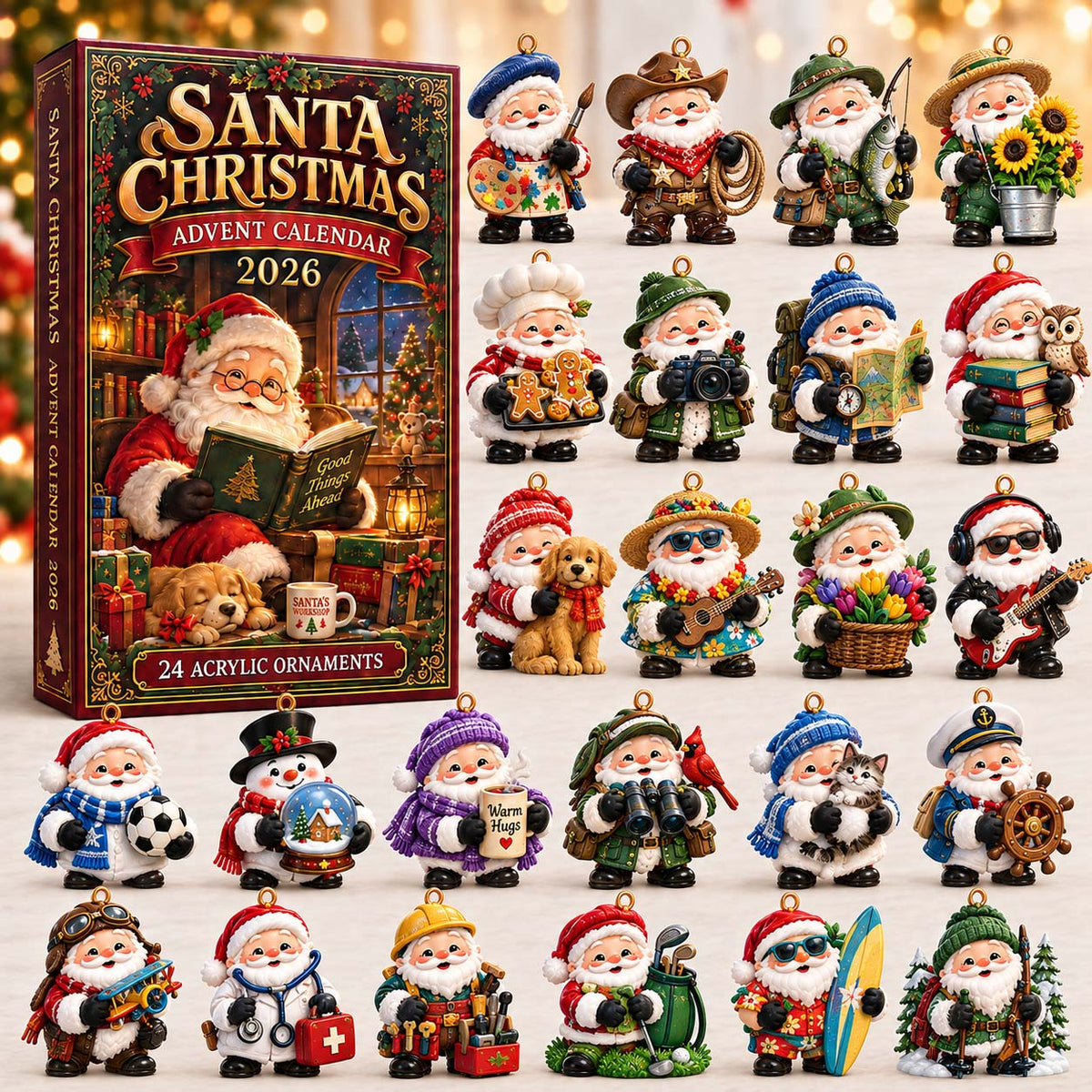 Christmas Magic Advent Calendar 2026 GFTONTD2945