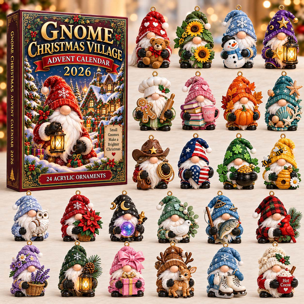 Christmas Magic Advent Calendar 2026 GFTONTD2946