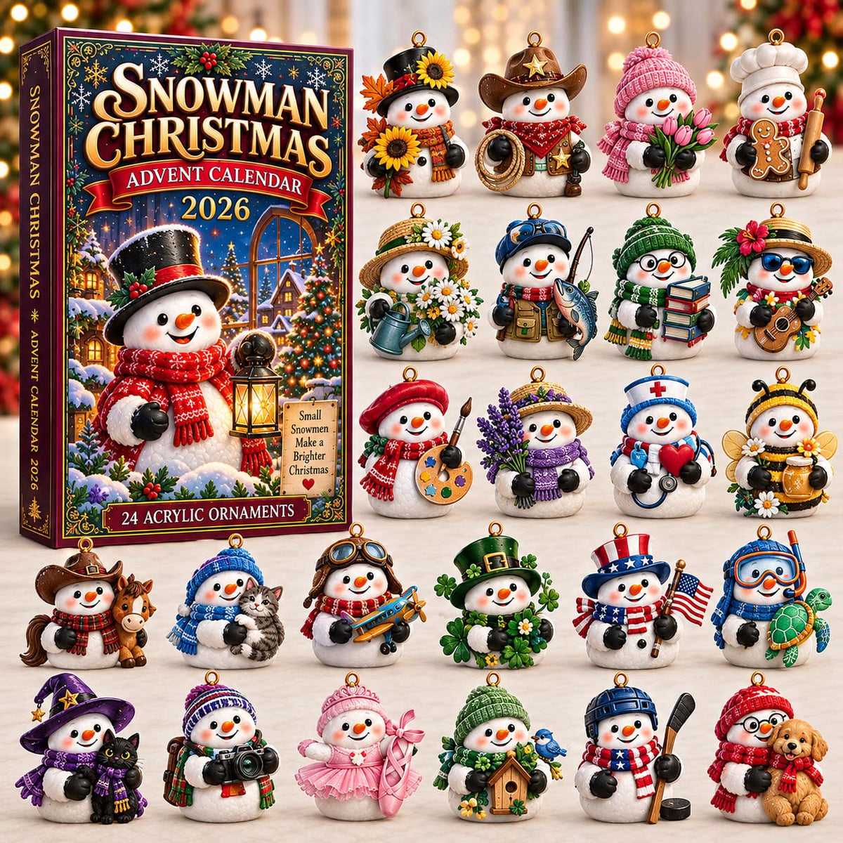 Christmas Magic Advent Calendar 2026 GFTONTD2947