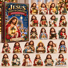 Christian Faith Advent Calendar 2026 GFTONTD2954