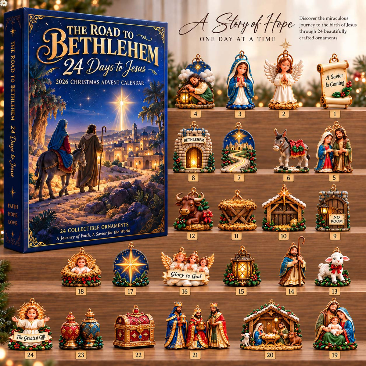 Road to Bethlehem Advent Calendar 2026 GFTONTD2996