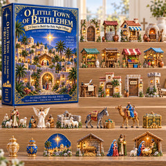 Little Town of Bethlehem Advent Calendar 2026 GFTONTD3001