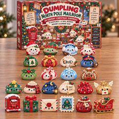 Dumpling North Pole Advent Calendar 2026 GFTONTD3086
