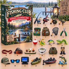 Fishing Club Advent Calendar 2026 GFTONTD3167