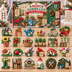 Merry Garden Club Advent Calendar 2026 GFTONTD3168