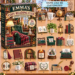 Cozy Reading Club Advent Calendar 2026 QTCUZ GFTONTD3233