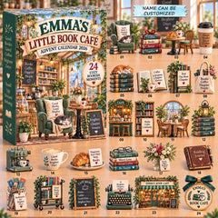 Little Book Cafe Advent Calendar 2026 QTCUZ GFTONTD3236