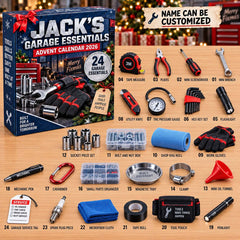 Garage Essentials Advent Calendar 2026 QTCUZ GFTONTD3244