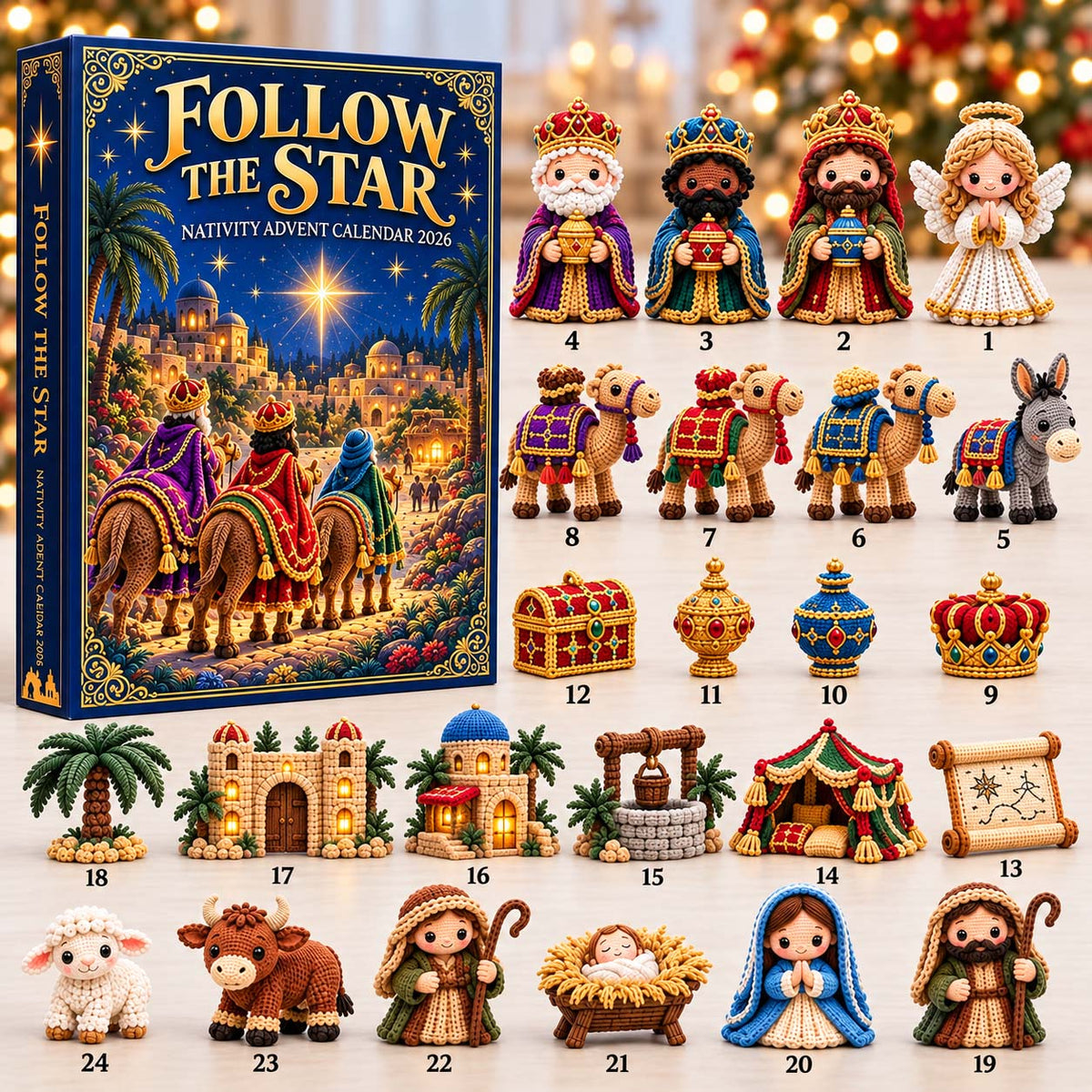Follow The Star Advent Calendar 2026 GFTONTD3291