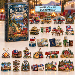 American Camping Life Advent Calendar 2026 QTCUZ GFTOPND2743