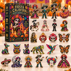 Fiesta Calavera Advent Calendar 2026 GFTOPND2837