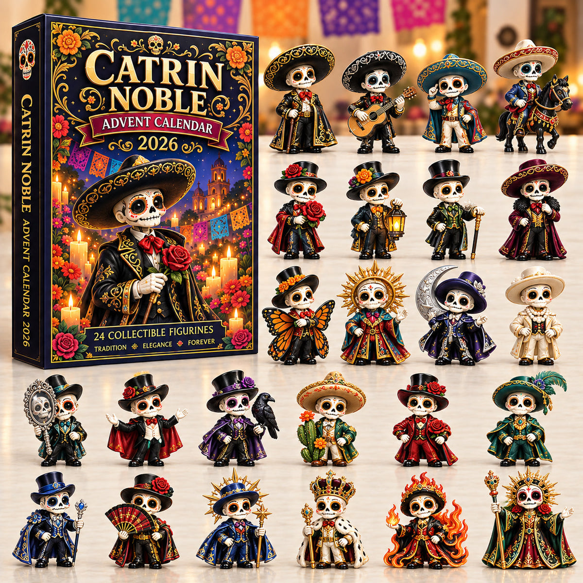 Catrin Noble Advent Calendar 2026 GFTOPND2842