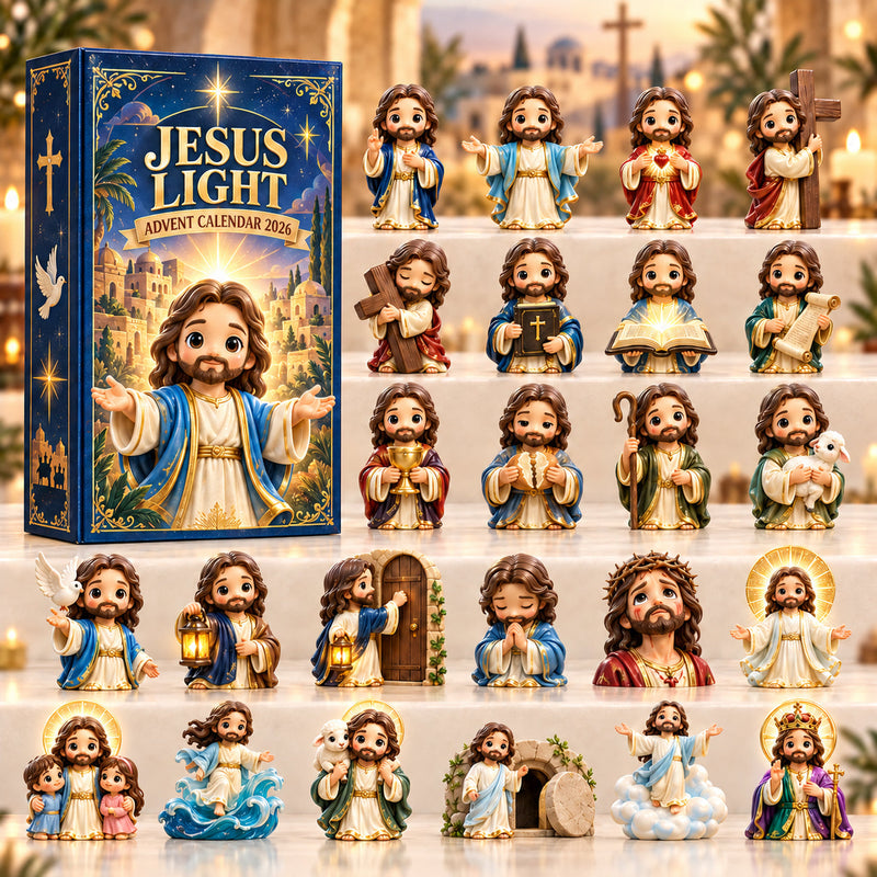Jesus Light Advent Calendar 2026 GFTOPND2850