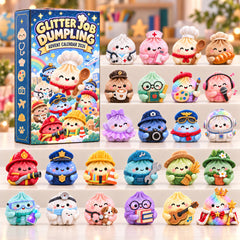Glitter Job Dumpling Advent Calendar 2026 GFTOPND2888
