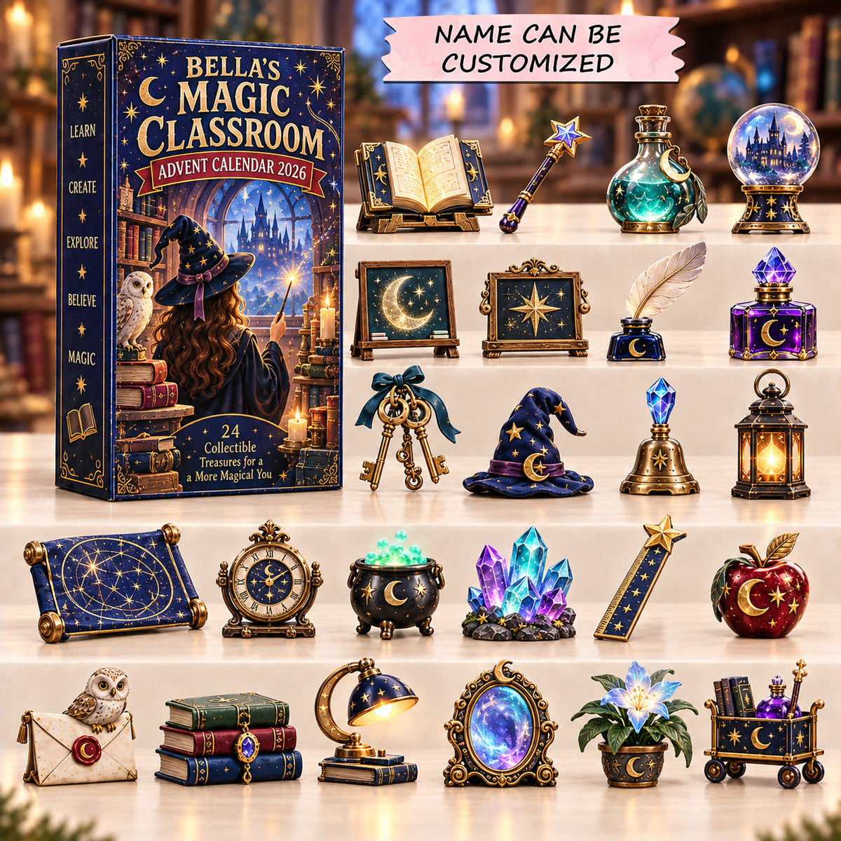 Magic Classroom Advent Calendar 2026 QTCUZ GFTOPND2967