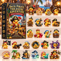 Duck Pirate Treasure Adventure Advent Calendar 2026 GFTOPND3015