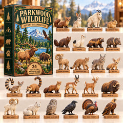 Parkwood Wildlife Advent Calendar 2026 GFTOPND3023