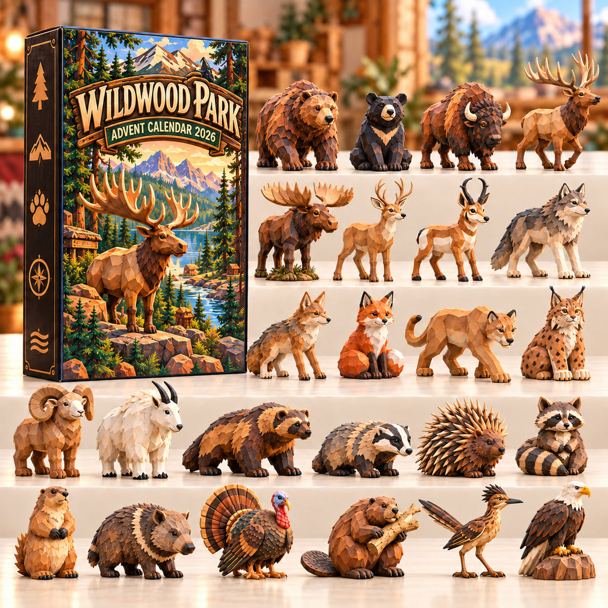 Wildwood Park Advent Calendar 2026 GFTOPND3024
