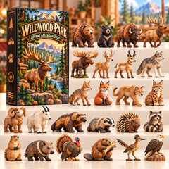 Wildwood Park Advent Calendar 2026 GFTOPND3024
