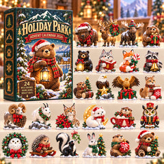 Holiday Park Advent Calendar 2026 GFTOPND3025