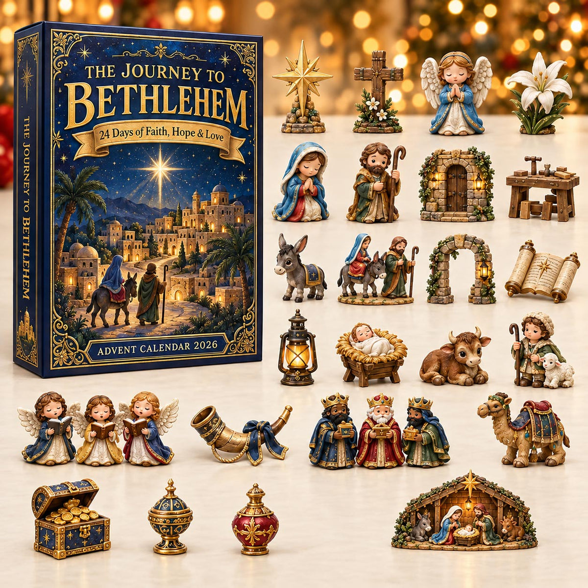 Journey To Bethlehem Advent Calendar 2026 GFTOTP21682