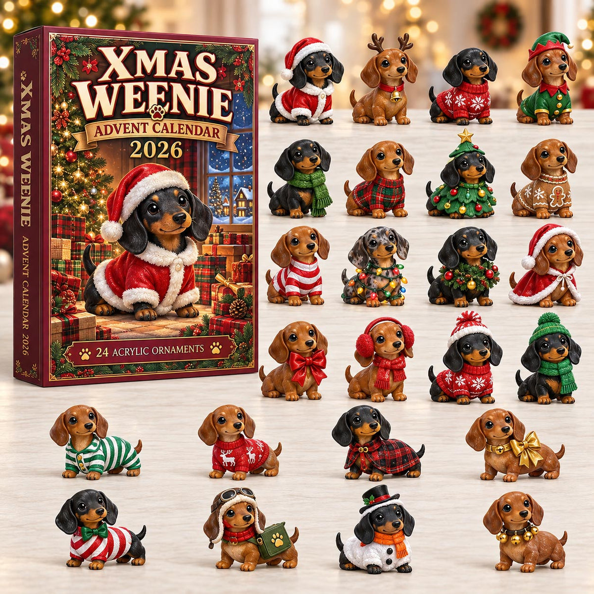 Xmas Weenie Advent Calendar 2026 GFTOTP21693