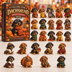 Falling For Dachshund Advent Calendar 2026 GFTOTP21696