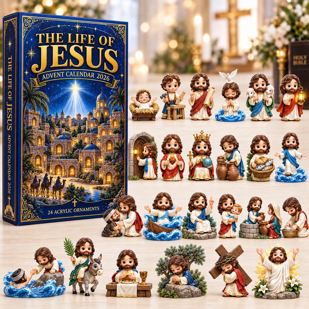Life Of Jesus Advent Calendar 2026 GFTOTP21726