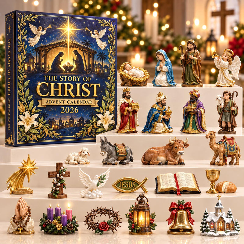 Story Of Christ Advent Calendar 2026 GFTOTP21728